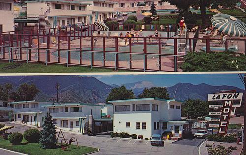 La Fon Motel Manitou Springs Ngoại thất bức ảnh